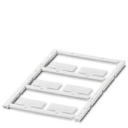 Phoenix Contact - Kabelmarkierungssystem Kunststoffschild UCT4-EMP (27X12,5) − 10 Stück