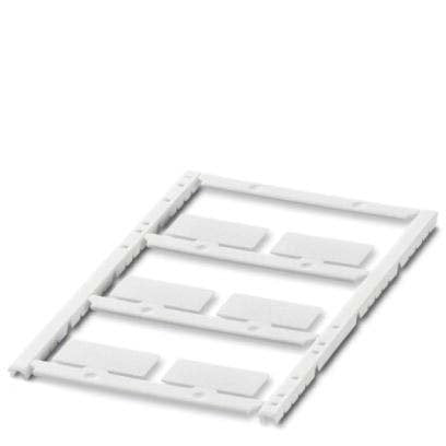 Phoenix Contact - Kabelmarkierungssystem Kunststoffschild UCT4-EMP (27X12,5) − 10 Stück