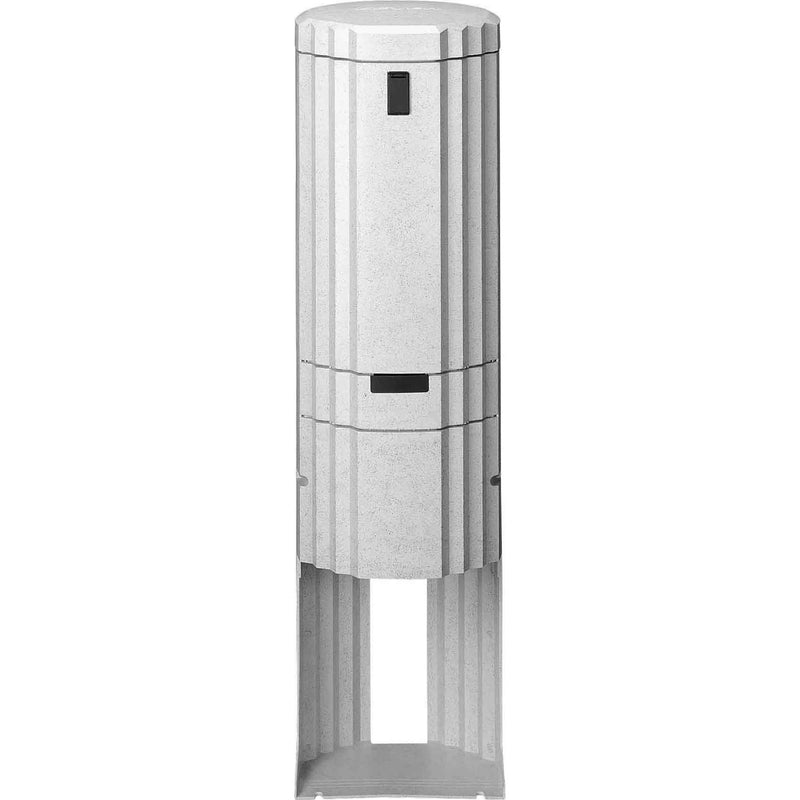 ABN - Leergehäuse Freiluftsäule M-Platte SL135PA FB1BH3,H=1350mm