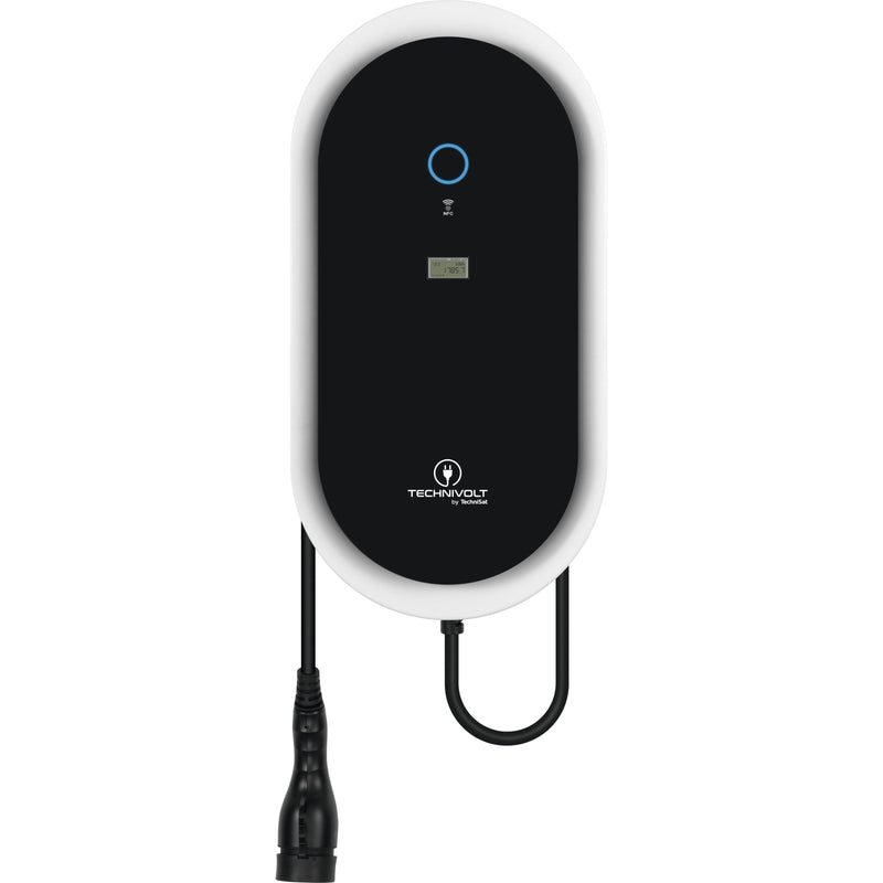 Technivolt - Ladestation E-Mobility Wallbox 22kW TECHNIVOLT 2200SM7,5 Typ 2, Ladekabel
