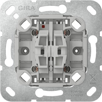 Gira - Jalousieschalter/-taster Wipp-Jal.schalter o.Kr. 387900 Einsatz