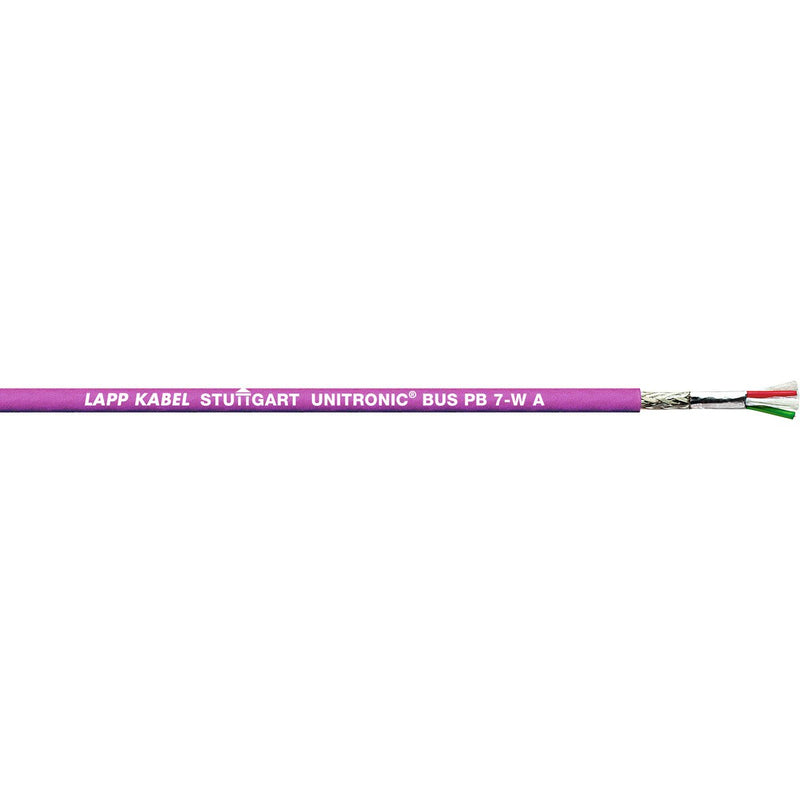 Lapp Kabel&Leitung - Daten- und Kommunikationskabel UNITRONIC BUS PB 7-W A 2170824/100 1X2X0,64 − 100 Meter