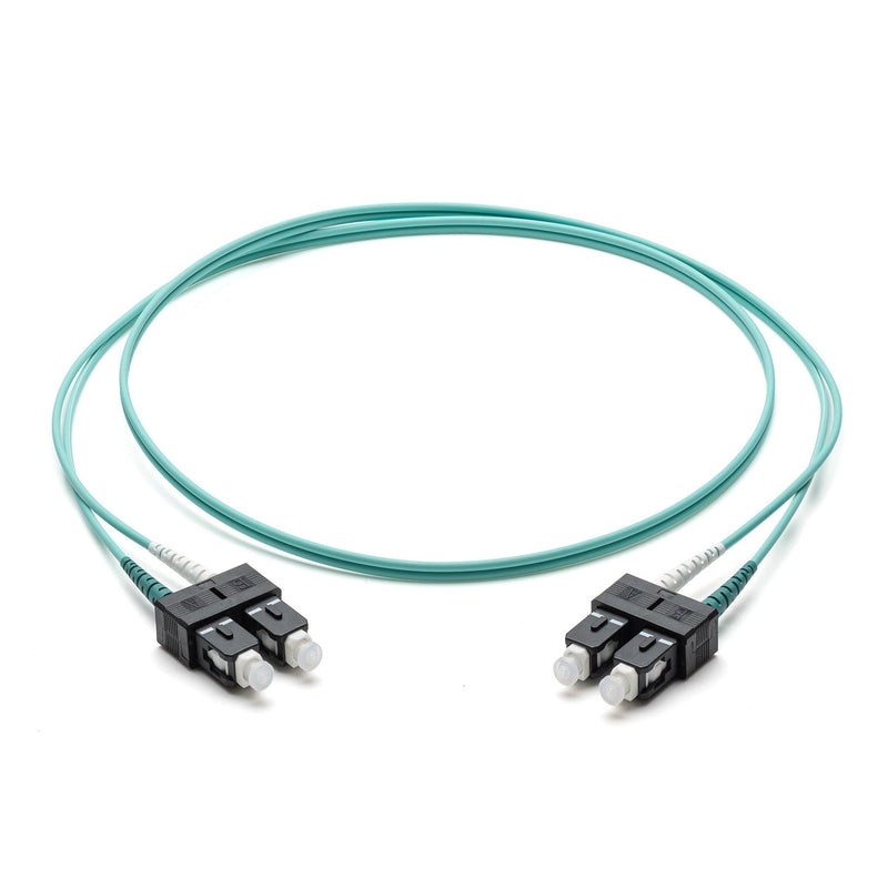 Corning - Patchkabel LWL Patchkabel F575702Q2Z20003M 2x2.0mm 3m türkis