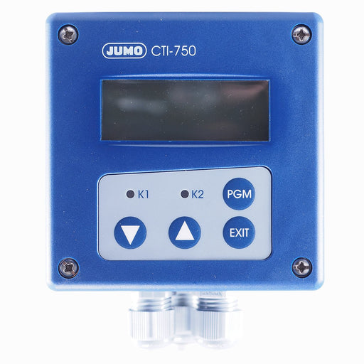 Jumo - Leitfähigkeitssensor Messumformer 20275615607000082768