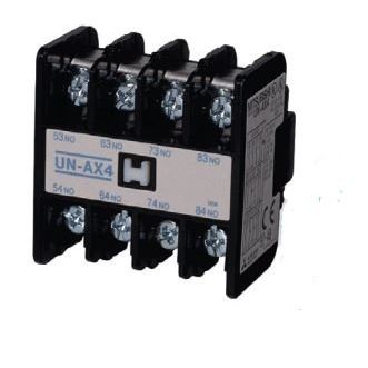 Mitsubishi Electric - Hilfsschalterblock Hilfskontakt UN-AX4CX 4A 4S