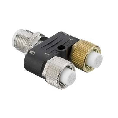 Leuze - Passiver Sensor-/Aktor-Verteiler (ohne Leitung) Y-Verteiler YV U-SDD-25#50135995