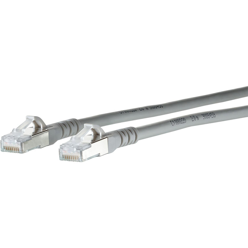 Metz Connect - Patchkabel Kupfer Patchkabel S/FTP 1308455033-E gr 5,0m Cat.6A