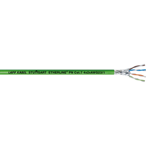 Lapp Kabel&Leitung - Daten- und Kommunikationskabel ETHERLINE PN CAT.7 Y A 2170605/100 − 100 Meter