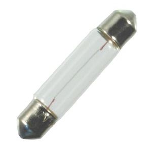 Scharnberger+Hasenbein - Anzeige- und Signallampe Soffittenlampe 8x39mm 26611 S7 6V 3W