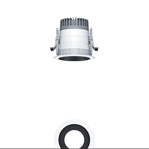 Zumtobel Group - Downlight/Strahler/Flutlicht LED-Downlight PANOS R #62926709 840