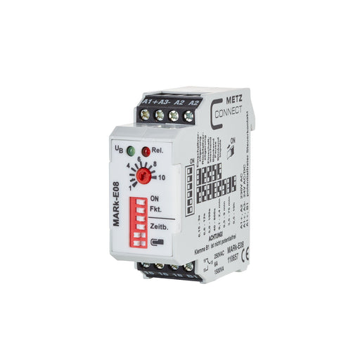 Metz Connect - Zeitrelais MARk-E08 230AC/24uc 1W, 15s-10h
