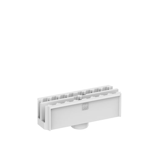 Spelsberg - Zubehör/Ersatzteile für Niederspannungs-Schalttechnik Klemmenhalter 89600201 lichtgrau − 20 Stück
