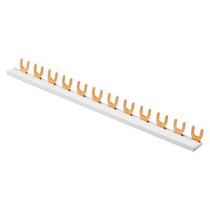 Gewiss - Phasenschiene Kammschiene Gabel GW96992 1P, 63A, 12TE
