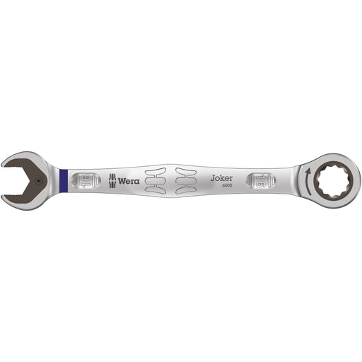 Wera - Maulringschlüssel Maul-Ringratschenschlüssel 073276 16x212mm