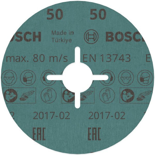 Bosch - Trenn-/Schleifscheibe PRO R780 Fiberscheibe, 2608621605 115 mm, G50
