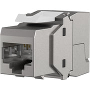 EFB-Elektronik - Modularer Steckverbinder RJ45 Keystone Cat.6 E-20072 Druckguss-Gehäuse