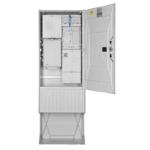 GSAB Elektrotechnik - Zähler-Komplettschrank Zähleranschlusssäule 22.00.1P11bezAPZ Westnetz (1Zähl.)