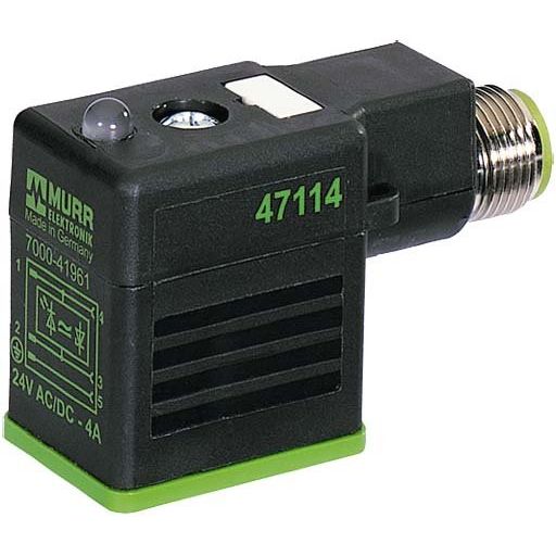 Murrelektronik - Konfektioniertes Sensor-Aktor-Kabel Adapter M12 Stecker 7000-42081-0000000 auf Ventil BF BI