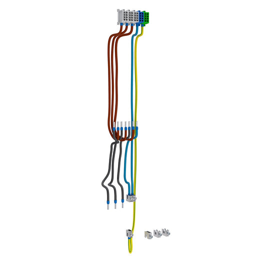 ABN - Zubehör/Ersatzteile für Niederspannungs-Schalttechnik Zählerverdrahtung 3Pt. ABNPK10301 16qmm 44A BH7 mit