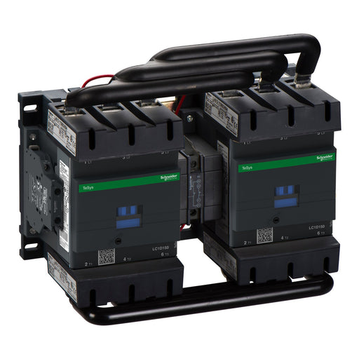 Schneider Electric - Schützkombination Wendeschützkombination LC2D150F7 75kW/400V/AC3 − 1 Stück