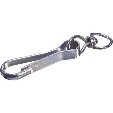 Dresselhaus - S-Haken Simplex Karabinerhaken 4237/074/77 60 vernickelt − 20 Stück