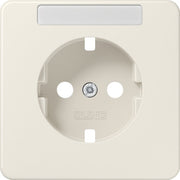 Jung - Abdeckung/Bedienelement für Installationsschalterprogramme Abdeckung 520 ZNA PL f.SCHUKO Steckdosen