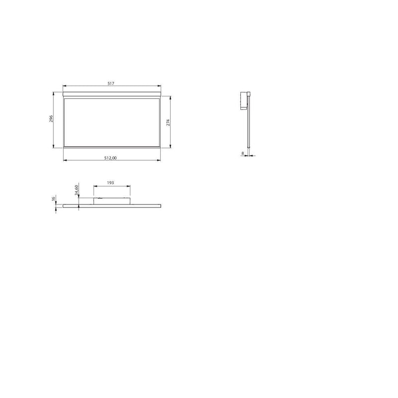 RP-Technik - Sicherheitsleuchte LED-Rettungszeichenleuchte AGW009ML-E ZB + ML