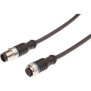 Ipf Electronic - Konfektioniertes Sensor-Aktor-Kabel Verbindungsleitung, 0,3m, VK030F28 M12 Dose 5polig