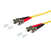 Metz Connect - Patchkabel LWL Duplexkabel ST/ST 151P1AOAO10E E9 OS2 1m