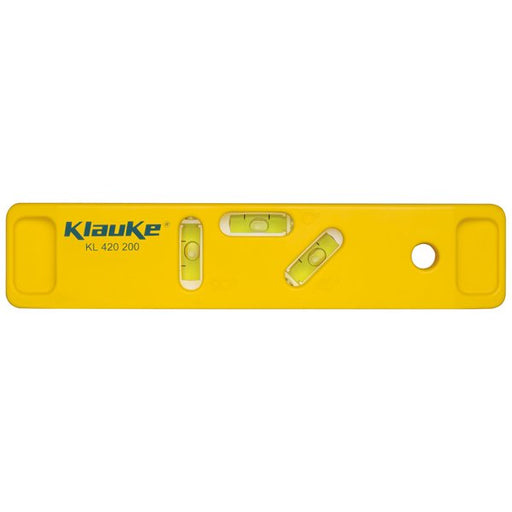 Klauke - Wasserwaage Schaltschrankwasserwaage KL420200 3 Libellen