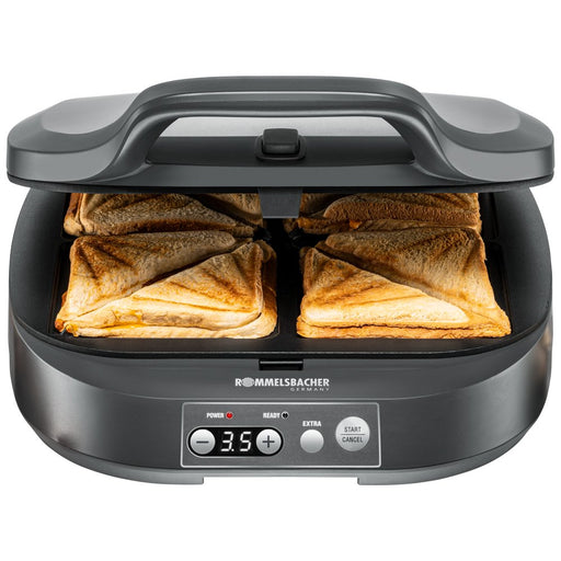 Rommelsbacher - Toaster Sandwich Maker ST 1800 4-fach