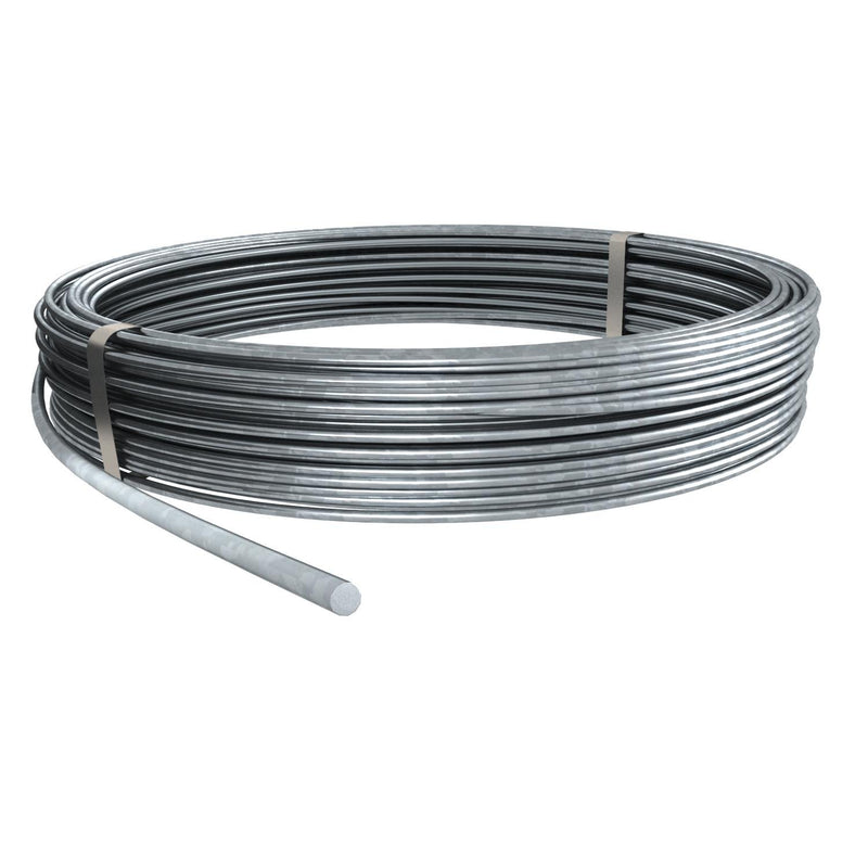 OBO Bettermann - Rundleiter/Draht für Blitzschutz Rundleiter RD 8-FT 50 50m Ring − 50 Meter