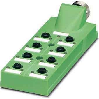Phoenix Contact - Passiver Sensor-/Aktor-Verteiler (ohne Leitung) Sensor-/Aktor-Box SACB-4/ 8-L-M23 180