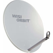 Wisi - Satellitenantenne Offset-Antenne OA38G 80cm, lichtgrau