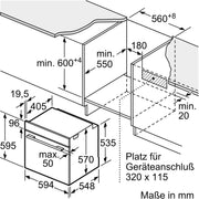 Constructa-Neff - Backofen EB-Herdset Pyrolyse EX4PIB0 E2CCG6AK4+M56SBF1L0