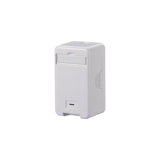 Metz Connect - Kommunikationsanschlussdose Kupfer Anschlußeinheit AP 1309140002KE Keystone1x8AP FMRWoM