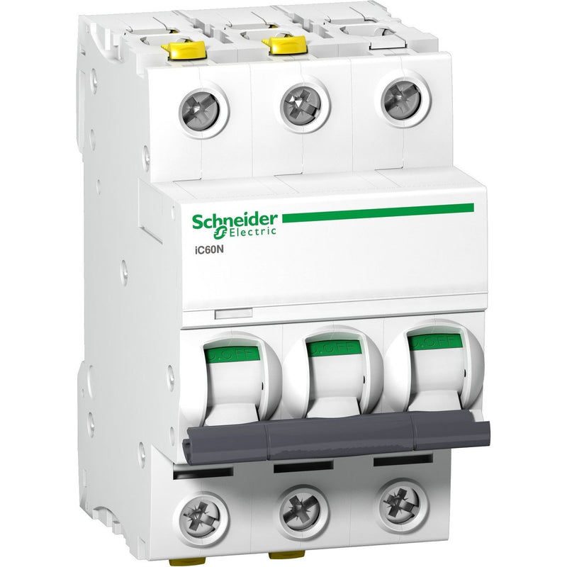 Schneider Electric - Leitungsschutzschalter LS-Schalter A9F05320 3P 20A D IC60N