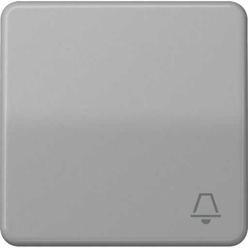Jung - Abdeckung/Bedienelement für Installationsschalterprogramme Wippe Symbol KLINGEL gr CD 590 K GR für Taster
