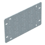 OBO Bettermann - Montageplatte für Kabeltragsystem Geräteplatte GP 15 28 FT 150x280x3mm FT