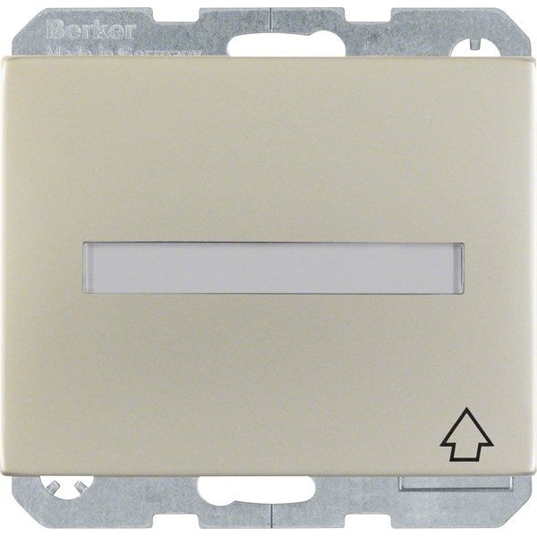 Berker - Steckdose SCHUKO-Steckdose eds 47527104 m.Klappd.Besch.-Feld