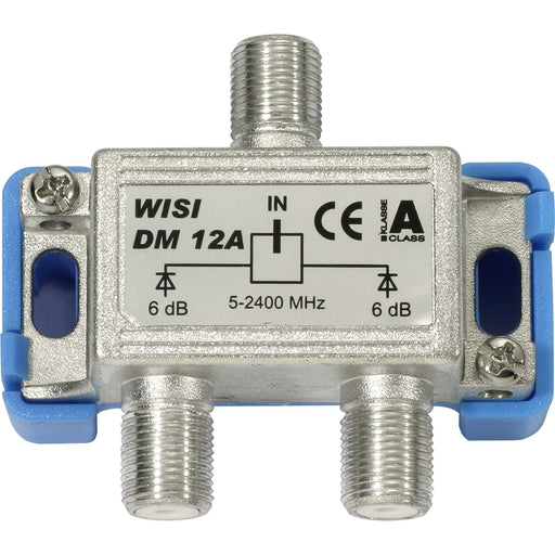 Wisi - Abzweiger und Verteiler 2f. DM12A 5-2400MHz, 6dB