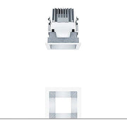 Zumtobel Group - Downlight/Strahler/Flutlicht LED Decken-Einbauleuchte PANOS EVO #62910447 4000K