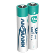 Ansmann - Akku Micro DECT-Telefon 5035523 (VE2) NiMH AAA 550mAh − 12 Packung