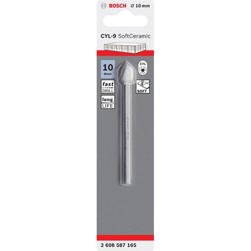 Bosch - Bohrer Fliesenbohrer CYL-9 2608587165 Ceramic, 10 x 90 mm − 5 Stück