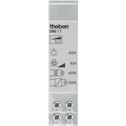 Theben - Bussystem-Dimmaktor Universaldimmer DMB 1 T KNX 1Kanal, Dimmbooster