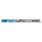 Bosch - Stichsägeblatt U 118 A 2608631511 Basic for Metal − 3 Packung
