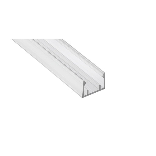 Barthelme - Zubehör/Ersatzteile für Lichtschlauch/-band Halteprofil AQUALUC 40100142 S:OLID 2m
