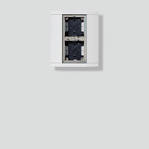 Siedle&Söhne - Montageelement für Türstation Kom.-Display KSA 602-0 SM si/met