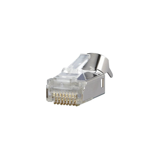 Metz Connect - Modularer Steckverbinder RJ45 Stecker 1401505010-E E-DATInd.IP20 plug − 100 Stück