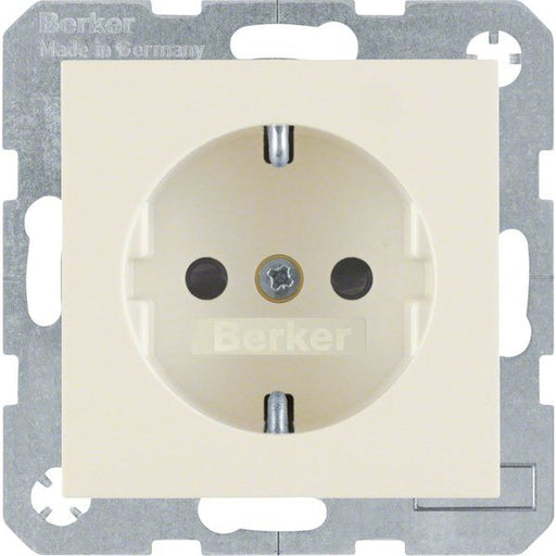 Berker - Steckdose SCHUKO-Steckdose ws/gl 47238982